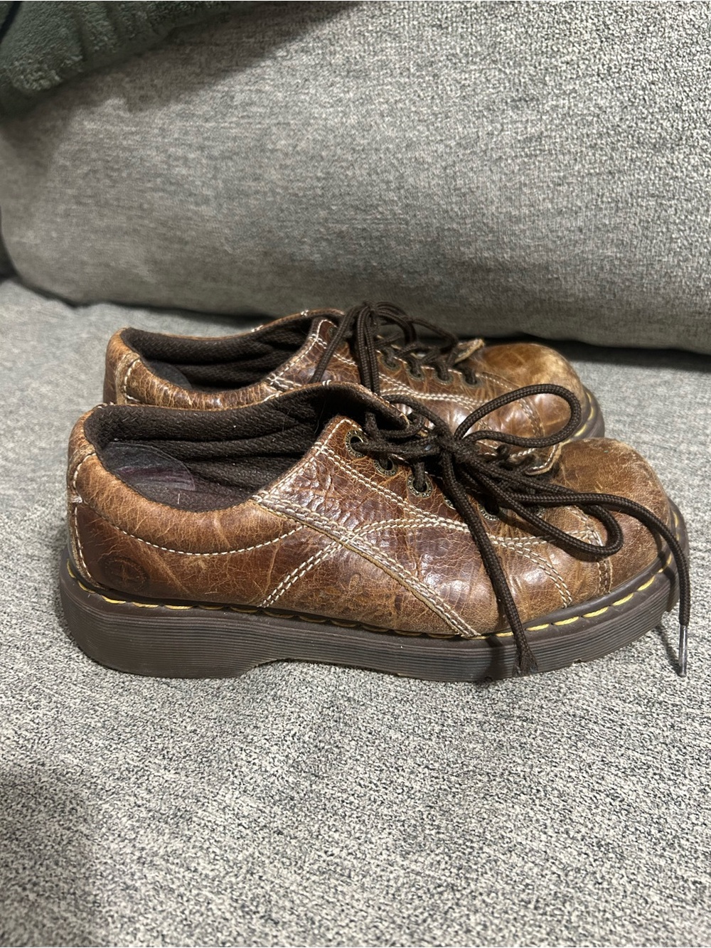 Vintage Dr. Martens 12283 Daisy Chunky Platform Y2K Oxford Women’s 9 - Picture 6 of 10
